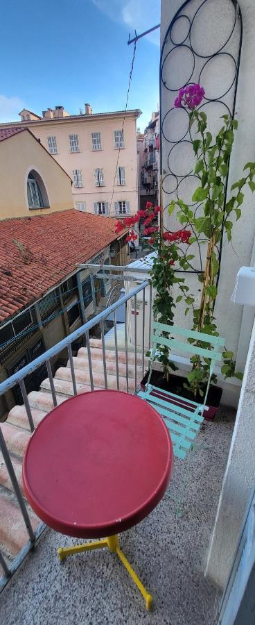 Apartament Superbe T2 Avec Balcons, Vieux Port, Hyper Centre Ajaccio Ajaccio  Zewnętrze zdjęcie