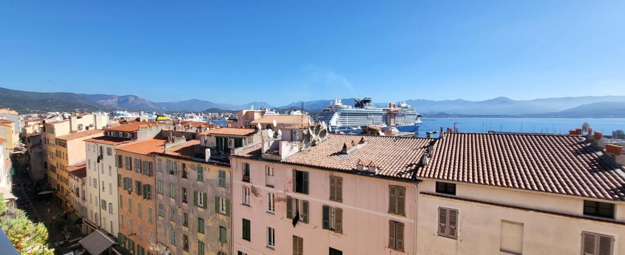 Apartament Superbe T2 Avec Balcons, Vieux Port, Hyper Centre Ajaccio Ajaccio  Zewnętrze zdjęcie